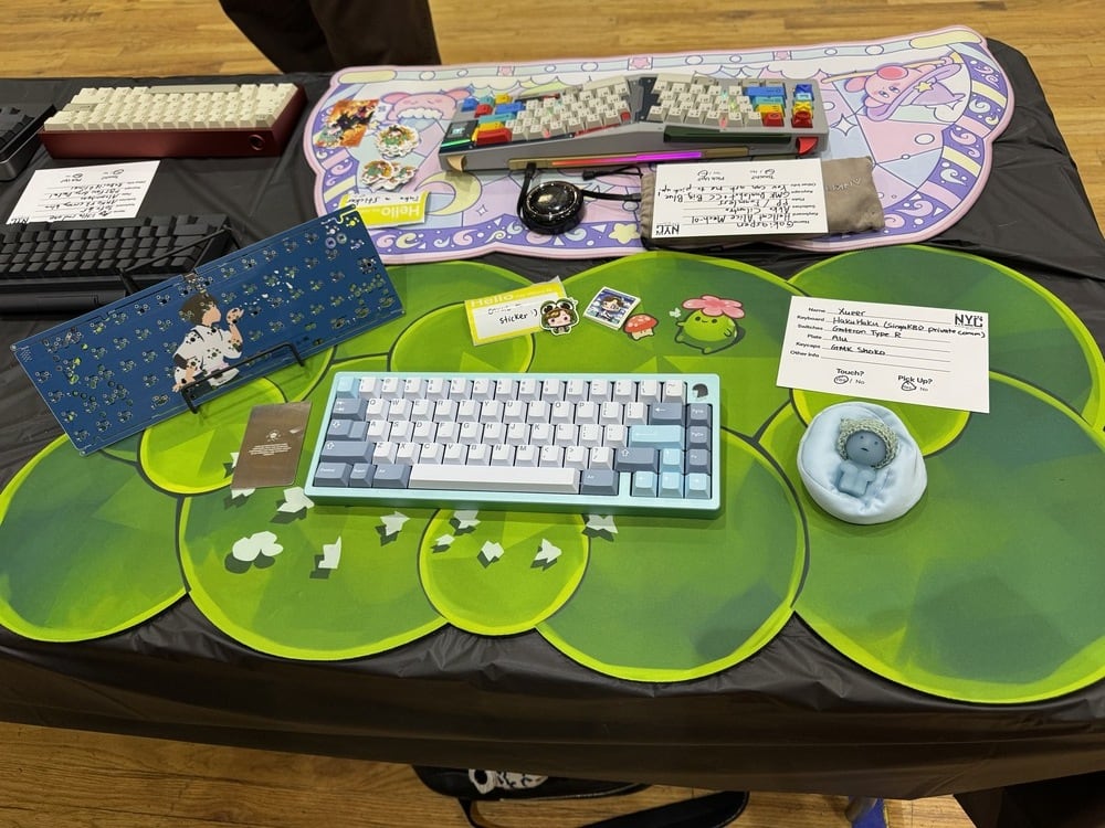 Image of a keyboard meetup